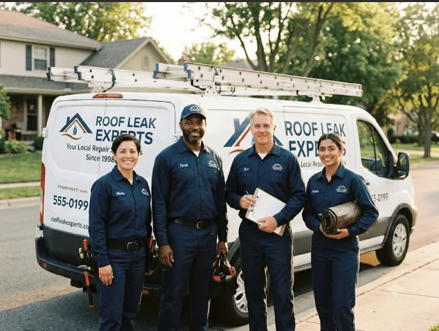 Roof Leak Repair company in Ellerslie, MD