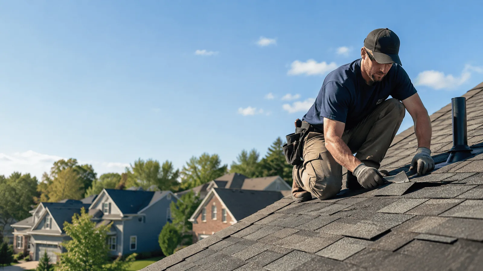 Roof Leak Repair in Ellerslie, MD near me